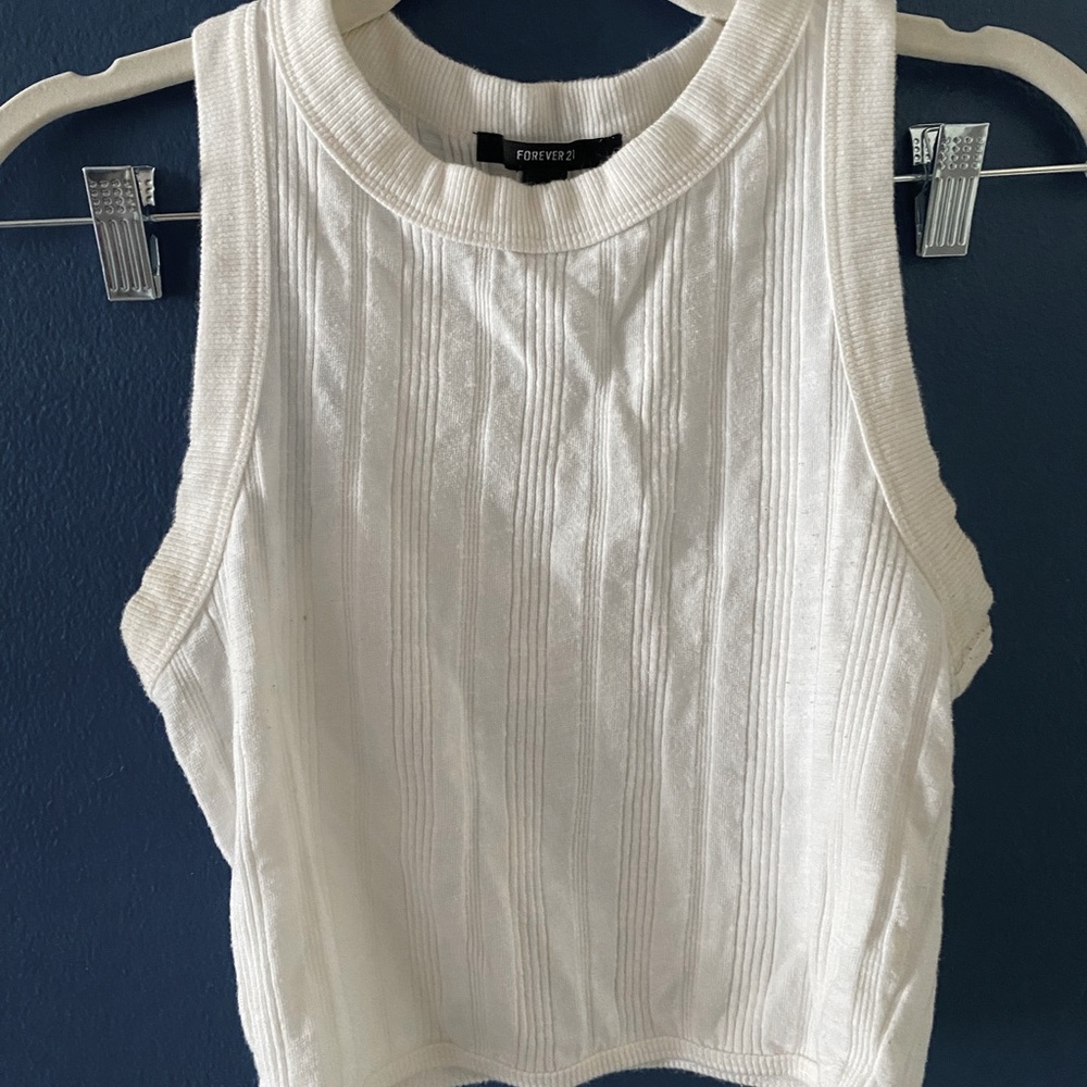 Basic crop tank